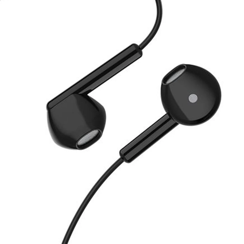 Celebrat G6 Stereo Earphone - Black (Copy) - Image 2