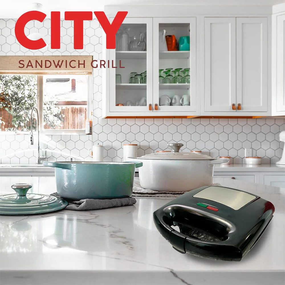 City Sandwich Maker HMA1005 750W - Image 2