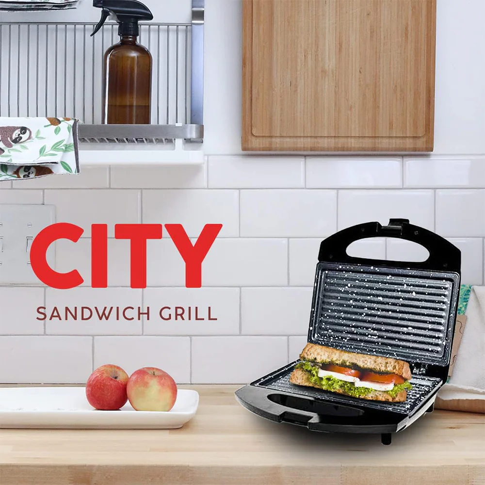 City Sandwich Maker HMA1005 750W - Image 3