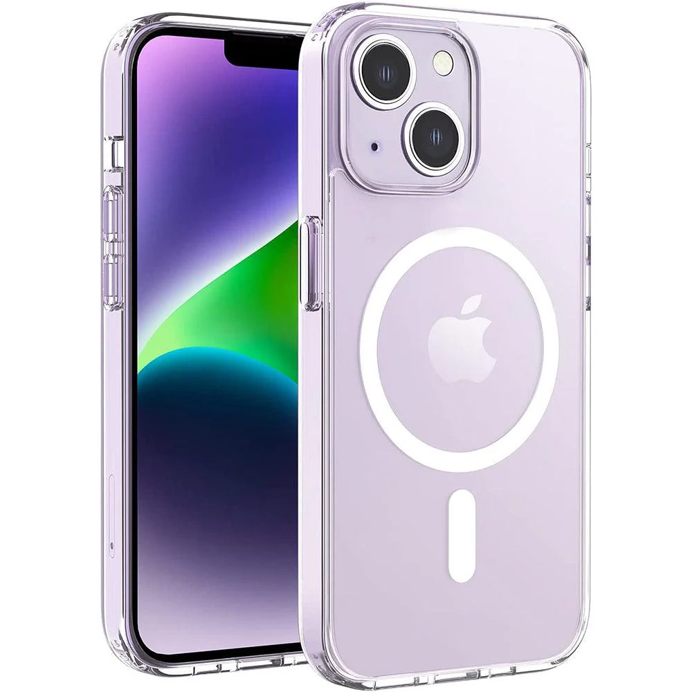 Clear Magnetic Phone Cover iPhone - Image 4