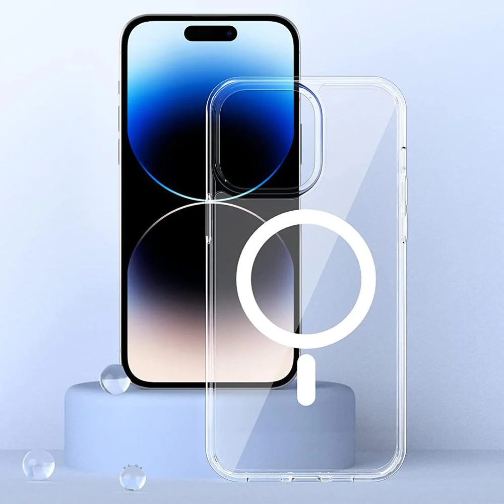 Clear Magnetic Phone Cover iPhone - Image 5