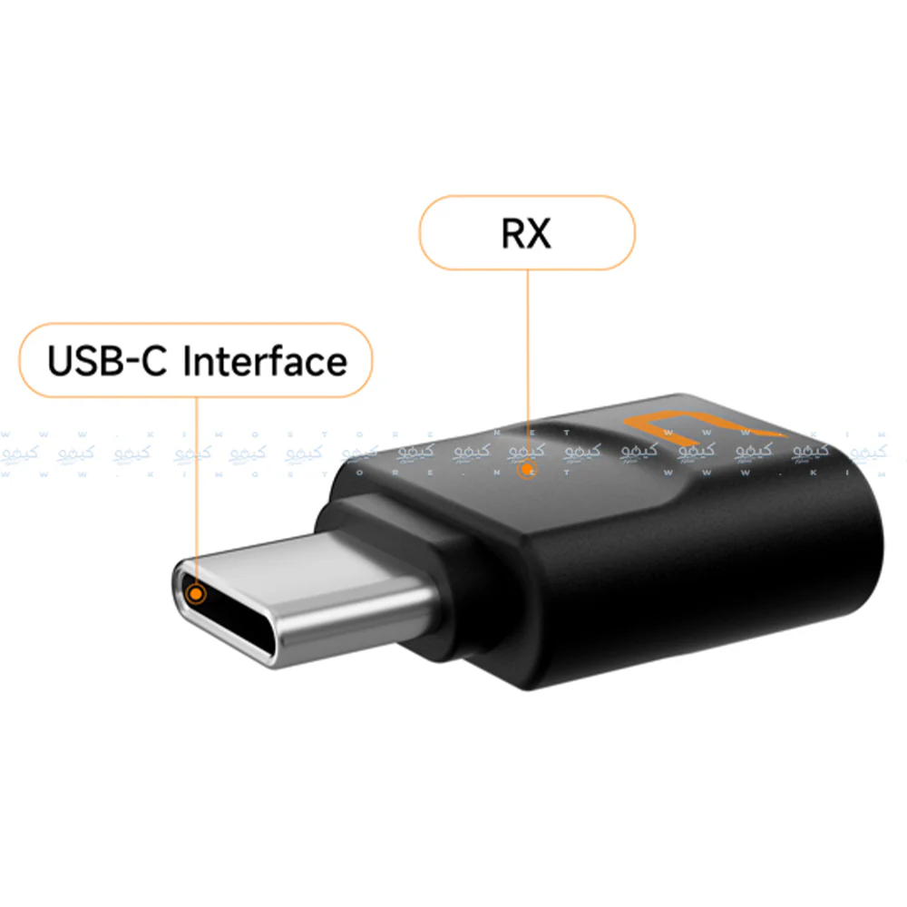 Comica EJoy Uni Pro RGB Wireless Microphone - Black - Image 6