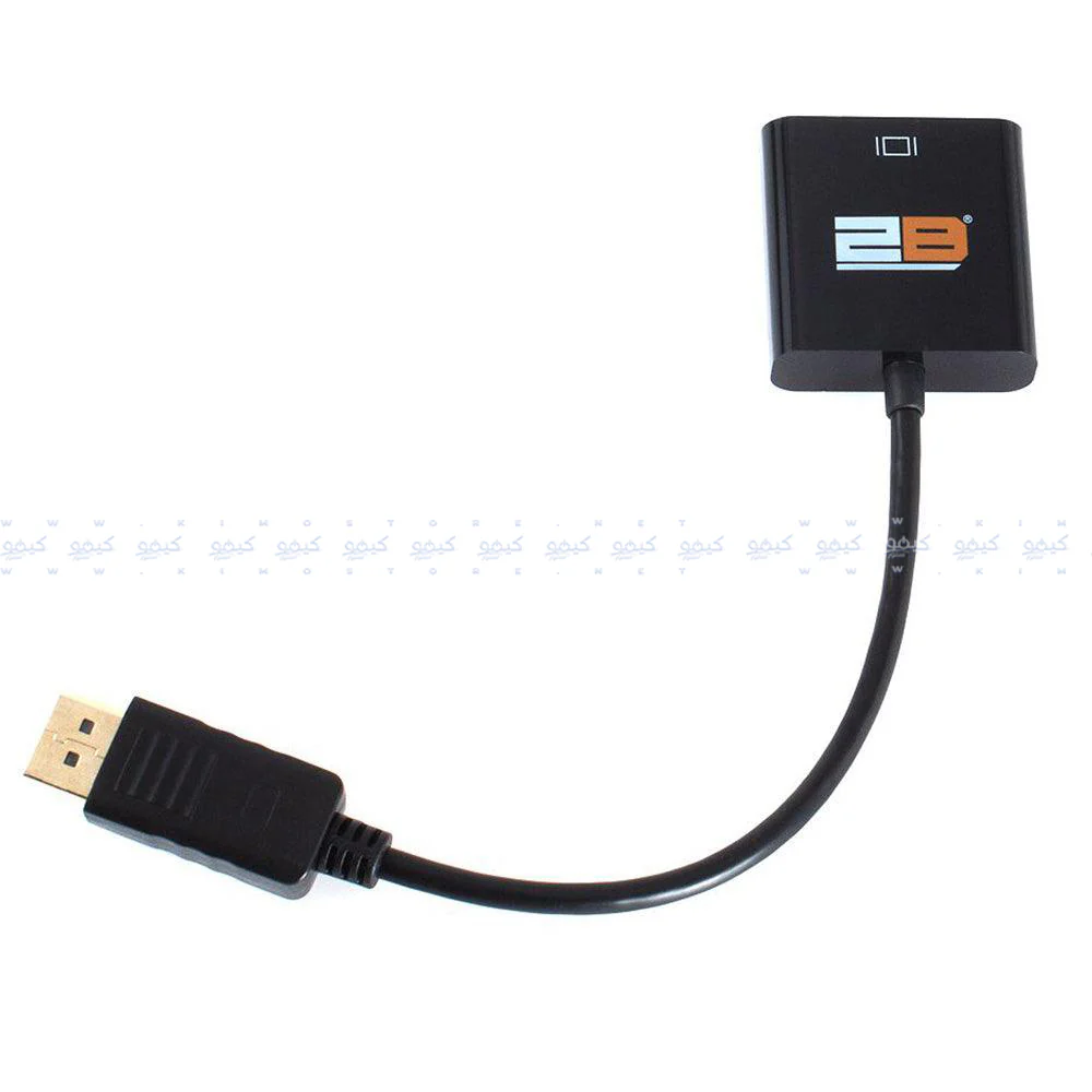 2B DC138 DisplayPort To VGA Converter - Image 2