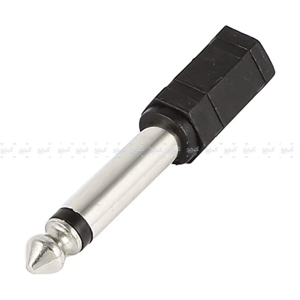 Mic 6.35mm Male To 3.5mm Female Converter