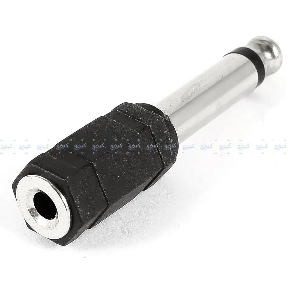 Mic 6.35mm Male To 3.5mm Female Converter - Image 2