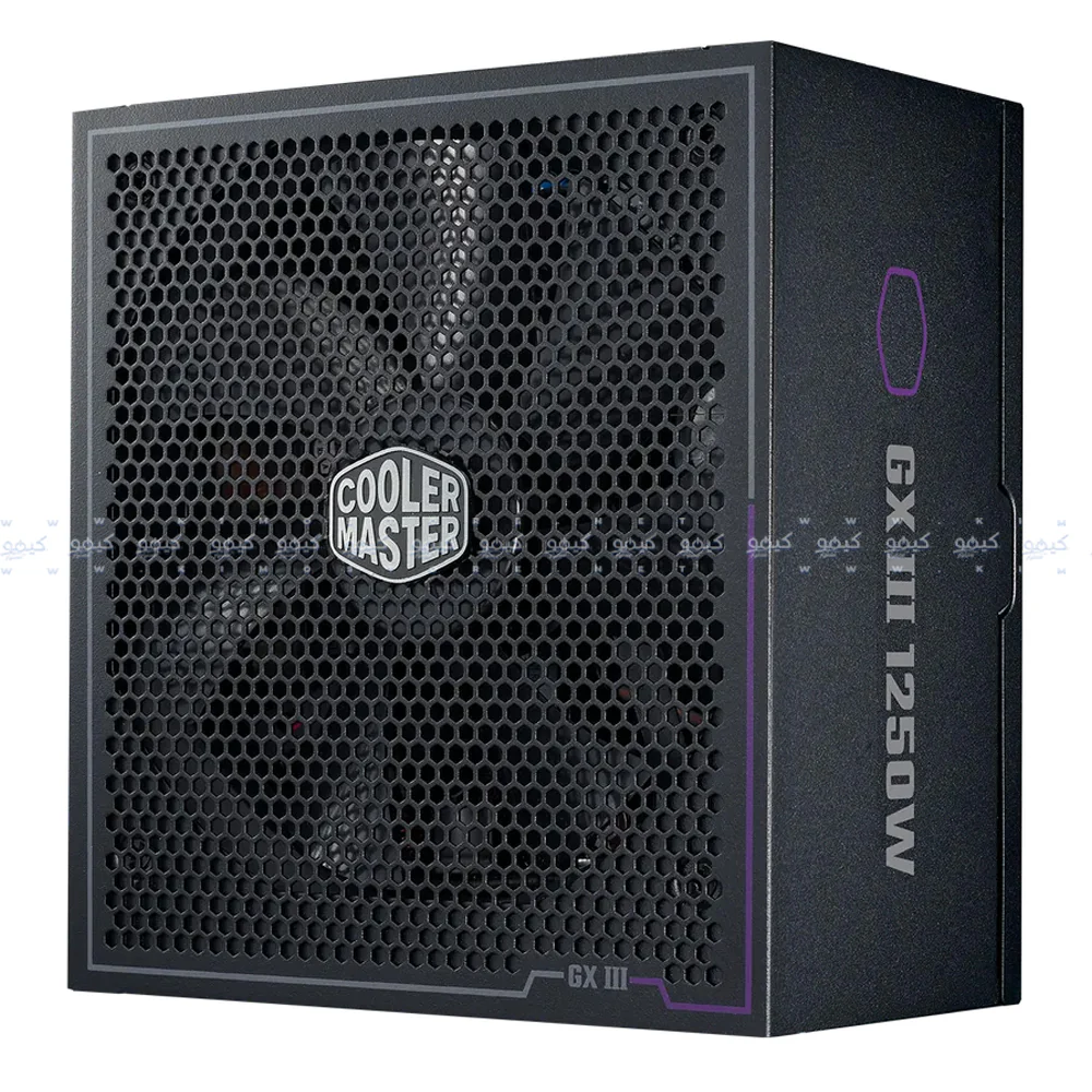 Cooler Master GX III Gold 1250 Entry Level 1250W 80 Plus Gold ATX Power Supply - Image 2