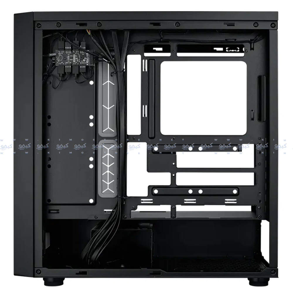 Cooler Master MasterBox 600 ARGB Gaming Mid Tower Case - Image 10
