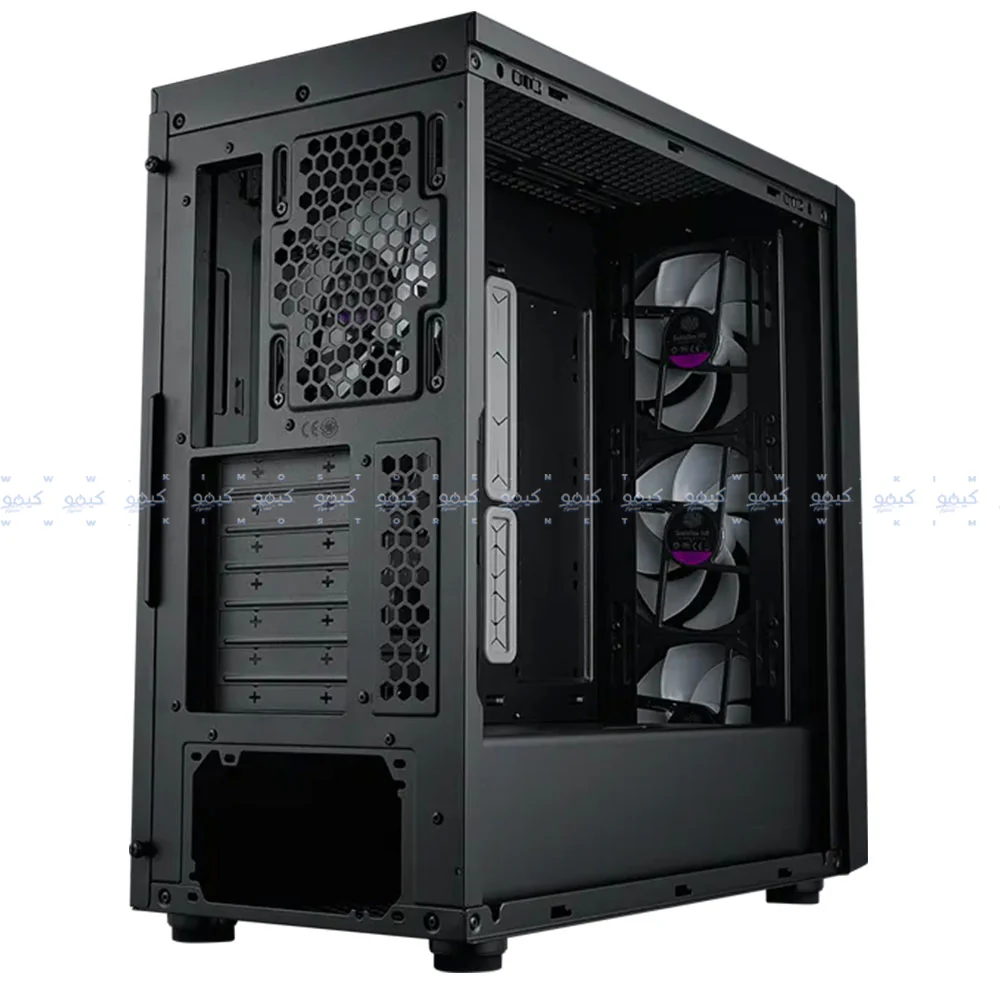 Cooler Master MasterBox 600 ARGB Gaming Mid Tower Case - Image 11