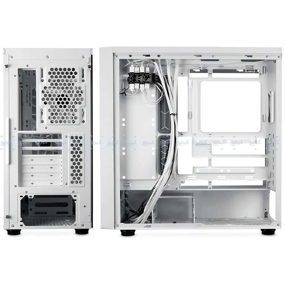 Cooler Master MasterBox 600 ARGB Gaming Mid Tower Case - Image 6