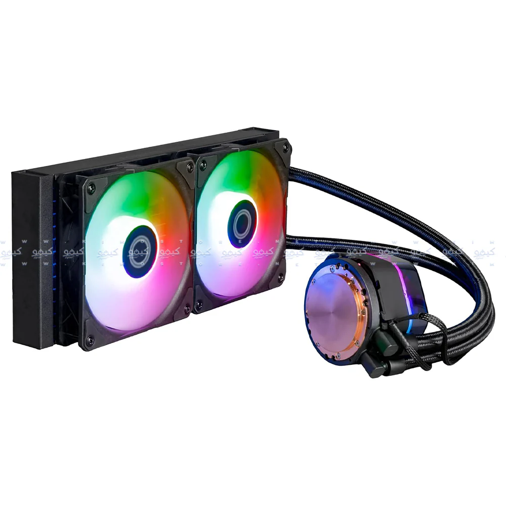 Cooler Master MasterLiquid 240 Atmos ARGB CPU Liquid Cooler - Image 3