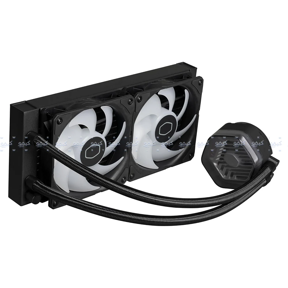 Cooler Master MasterLiquid 240 Atmos ARGB CPU Liquid Cooler - Image 6