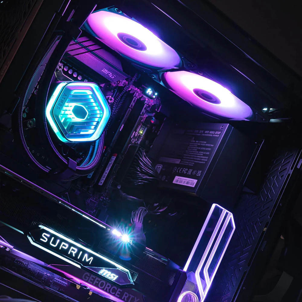 Cooler Master MasterLiquid 240 Atmos ARGB CPU Liquid Cooler - Image 9
