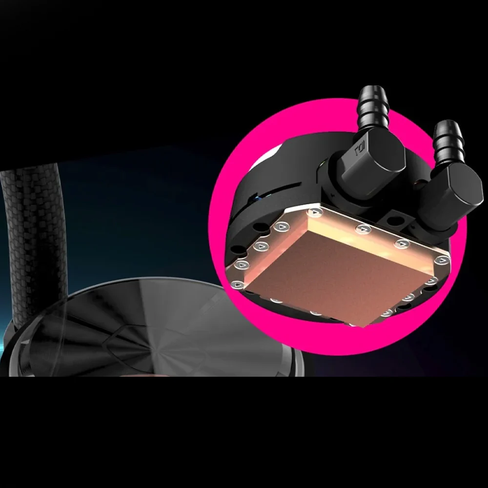 Cooler Master MasterLiquid PL240 FLUX ARGB CPU Liquid Cooler - Image 16