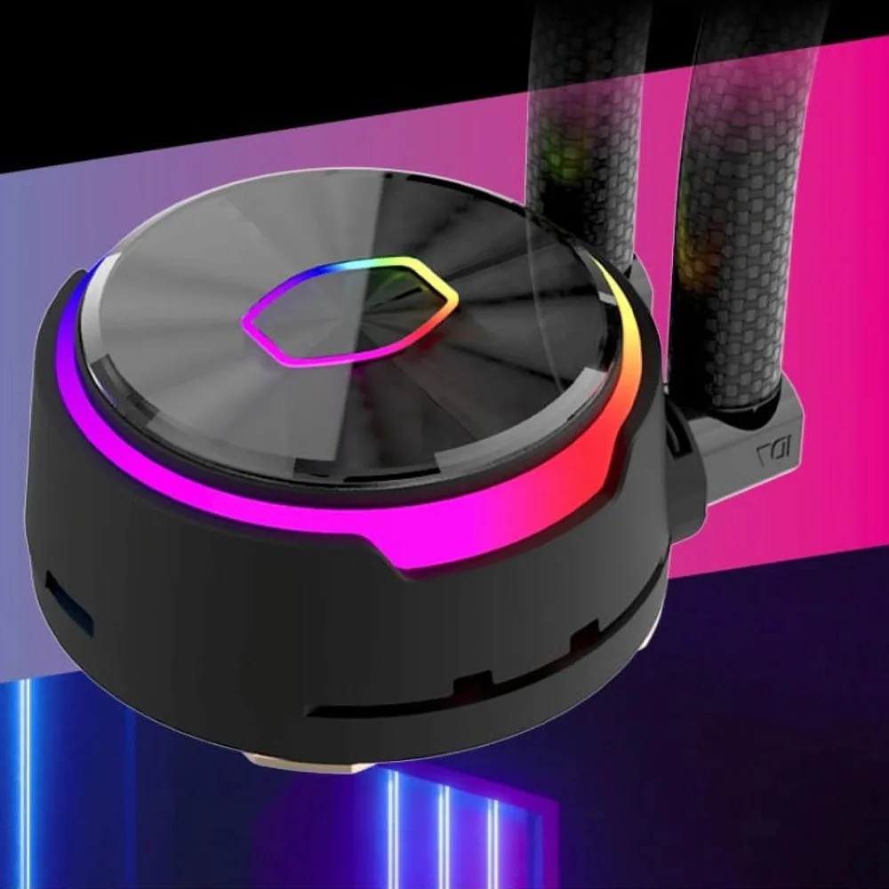 Cooler Master MasterLiquid PL240 FLUX ARGB CPU Liquid Cooler - Image 17