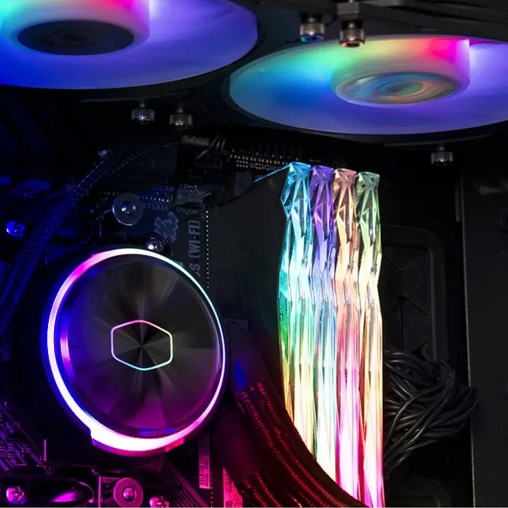 Cooler Master MasterLiquid PL240 FLUX ARGB CPU Liquid Cooler - Image 18
