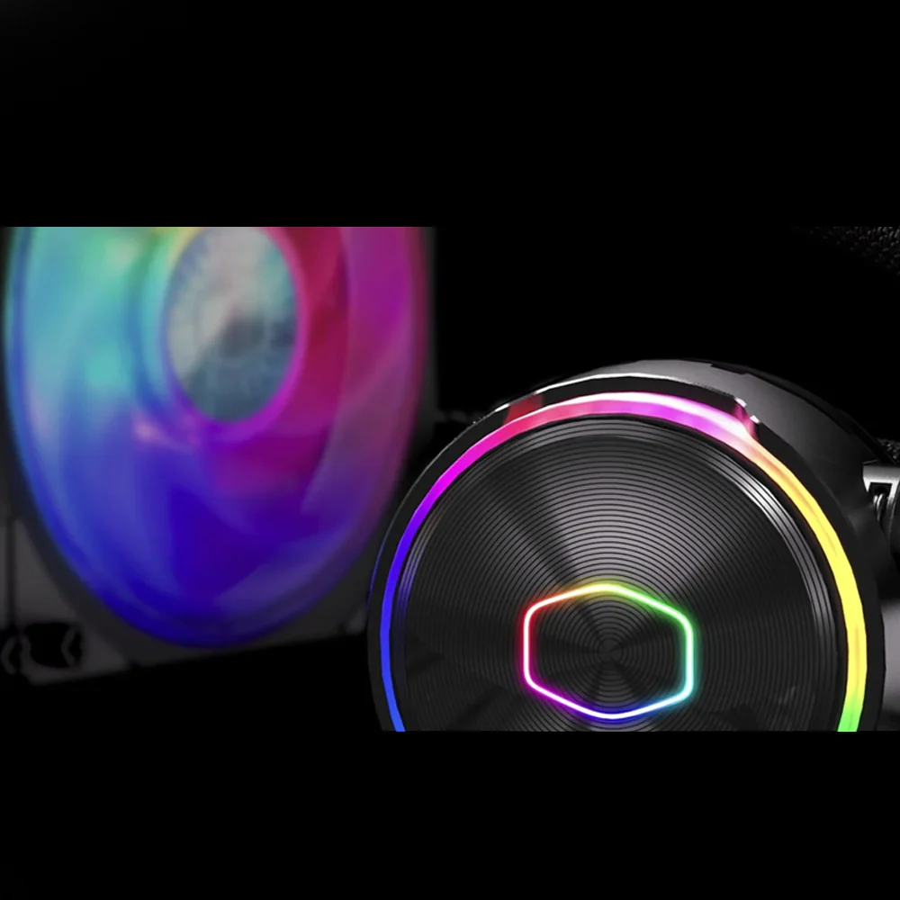 Cooler Master MasterLiquid PL240 FLUX ARGB CPU Liquid Cooler - Image 19