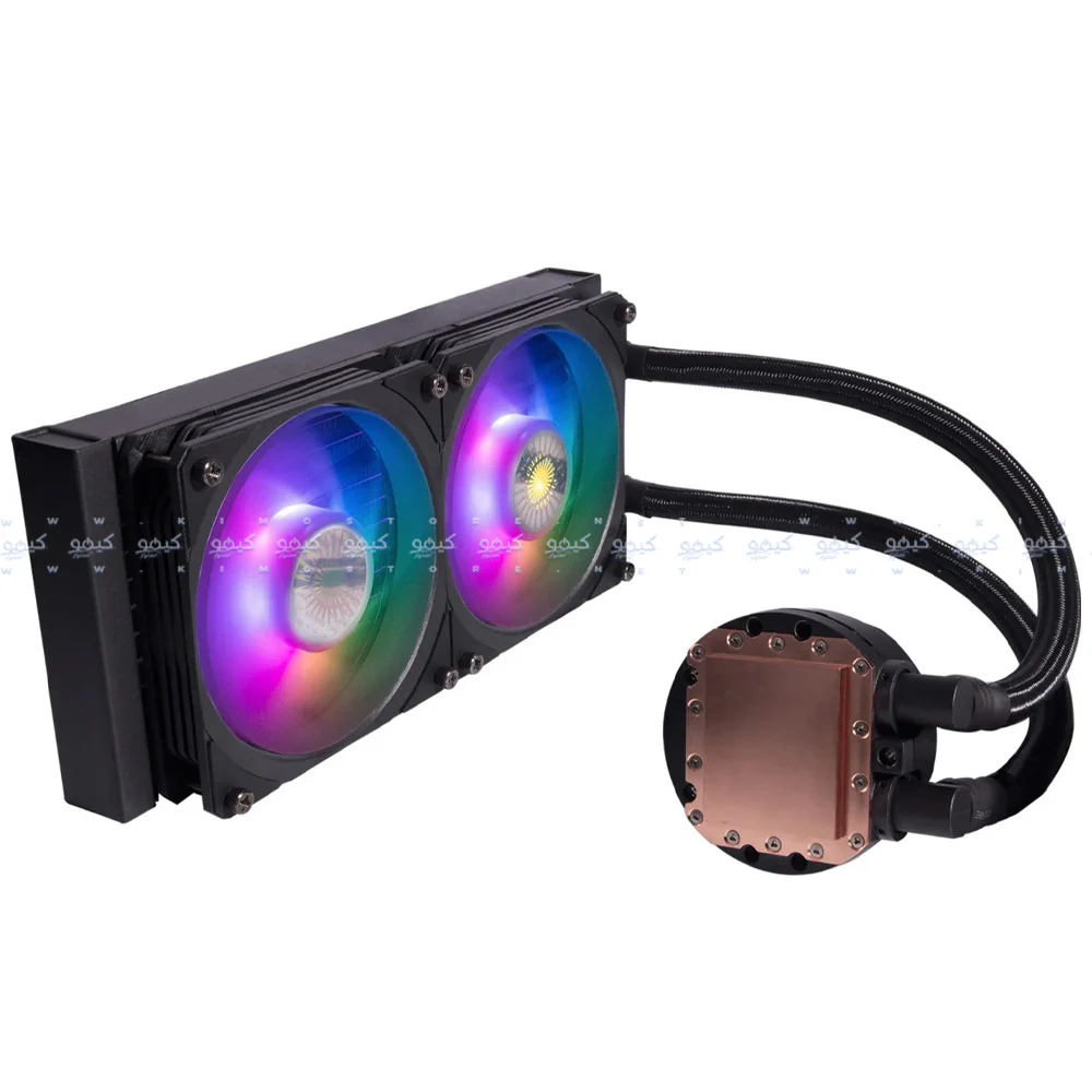 Cooler Master MasterLiquid PL240 FLUX ARGB CPU Liquid Cooler - Image 2