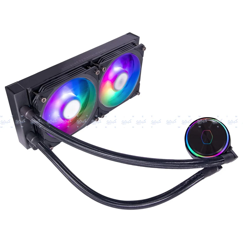 Cooler Master MasterLiquid PL240 FLUX ARGB CPU Liquid Cooler - Image 3