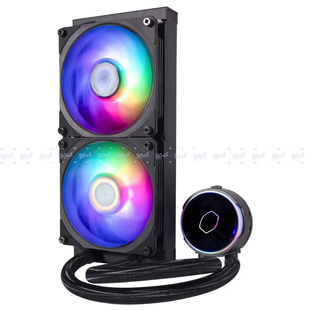 Cooler Master MasterLiquid PL240 FLUX ARGB CPU Liquid Cooler - Image 4