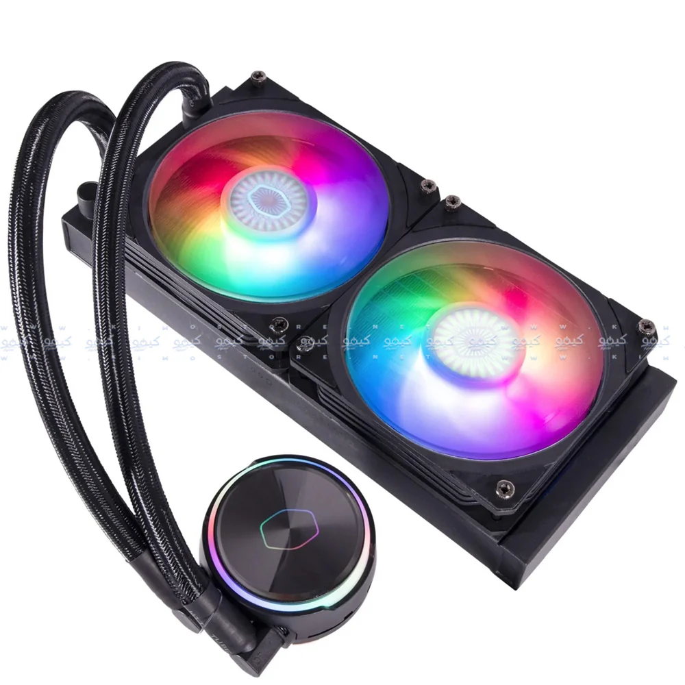 Cooler Master MasterLiquid PL240 FLUX ARGB CPU Liquid Cooler - Image 5