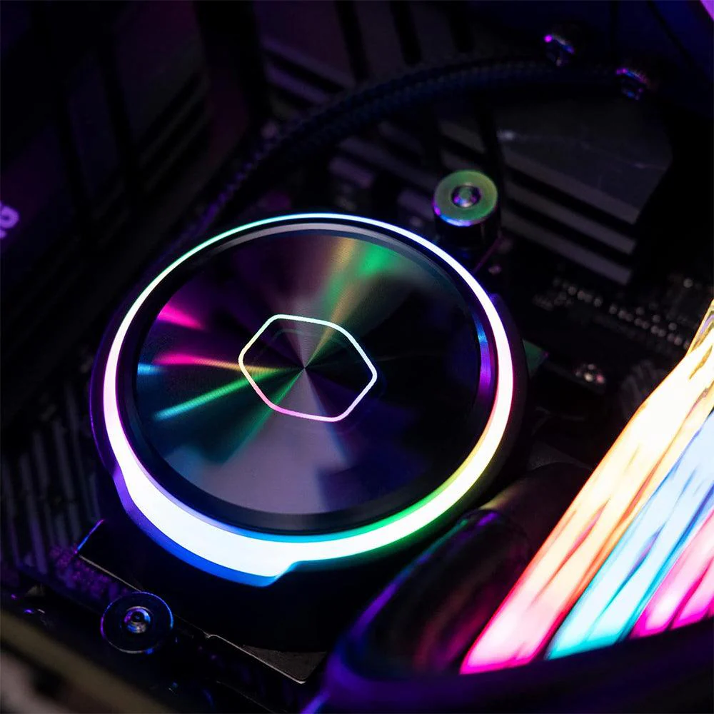 Cooler Master MasterLiquid PL240 FLUX ARGB CPU Liquid Cooler - Image 6
