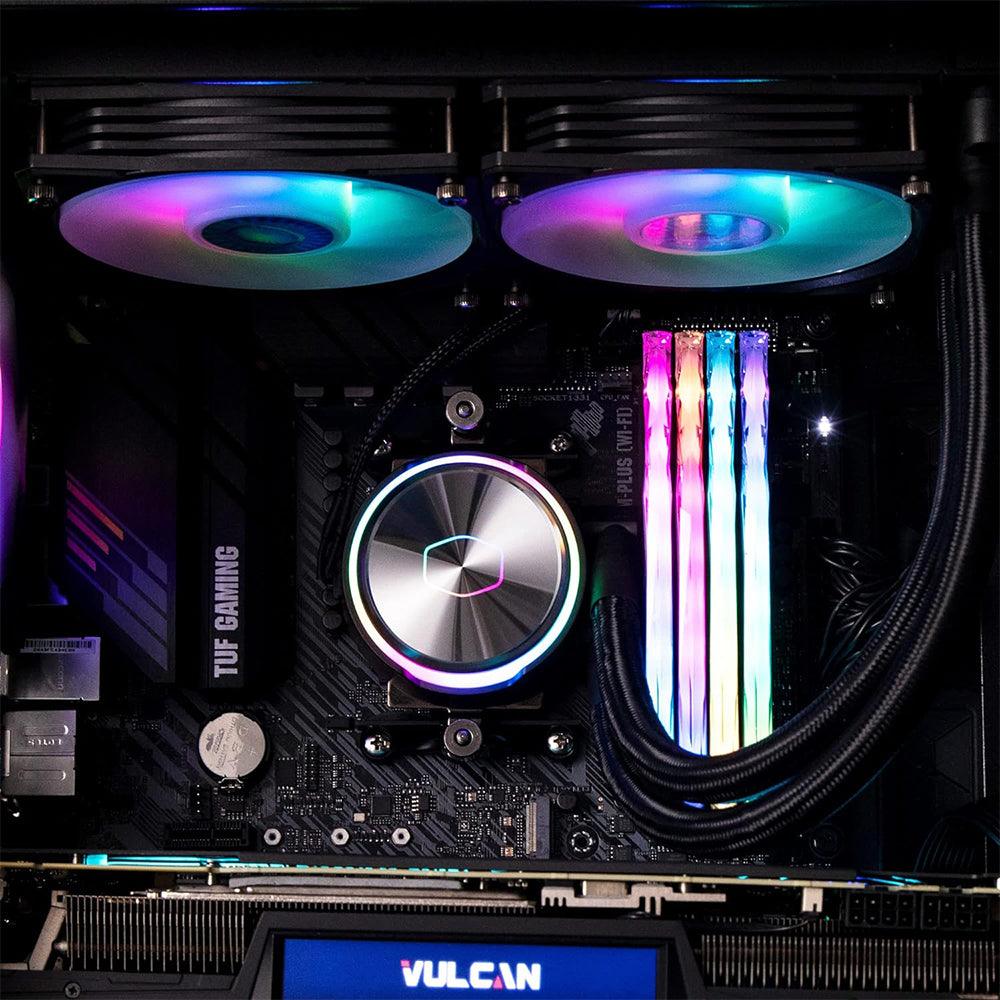 Cooler Master MasterLiquid PL240 FLUX ARGB CPU Liquid Cooler - Image 7