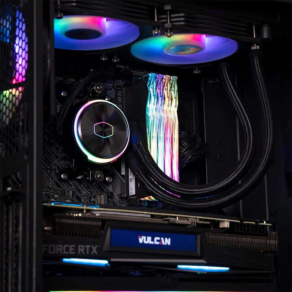 Cooler Master MasterLiquid PL240 FLUX ARGB CPU Liquid Cooler - Image 9