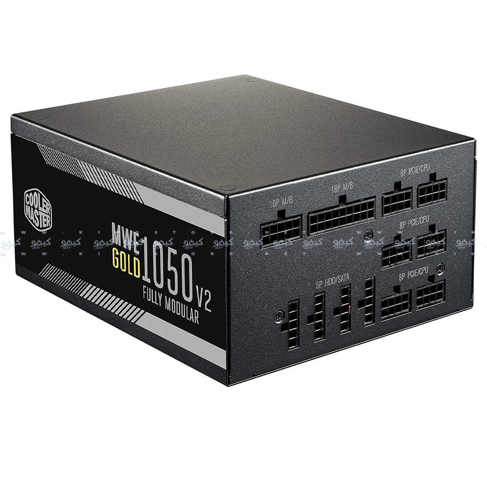 Cooler Master MWE Gold 1050 V2 Full Modular 1050W 80 Plus Gold Certified Power Supply