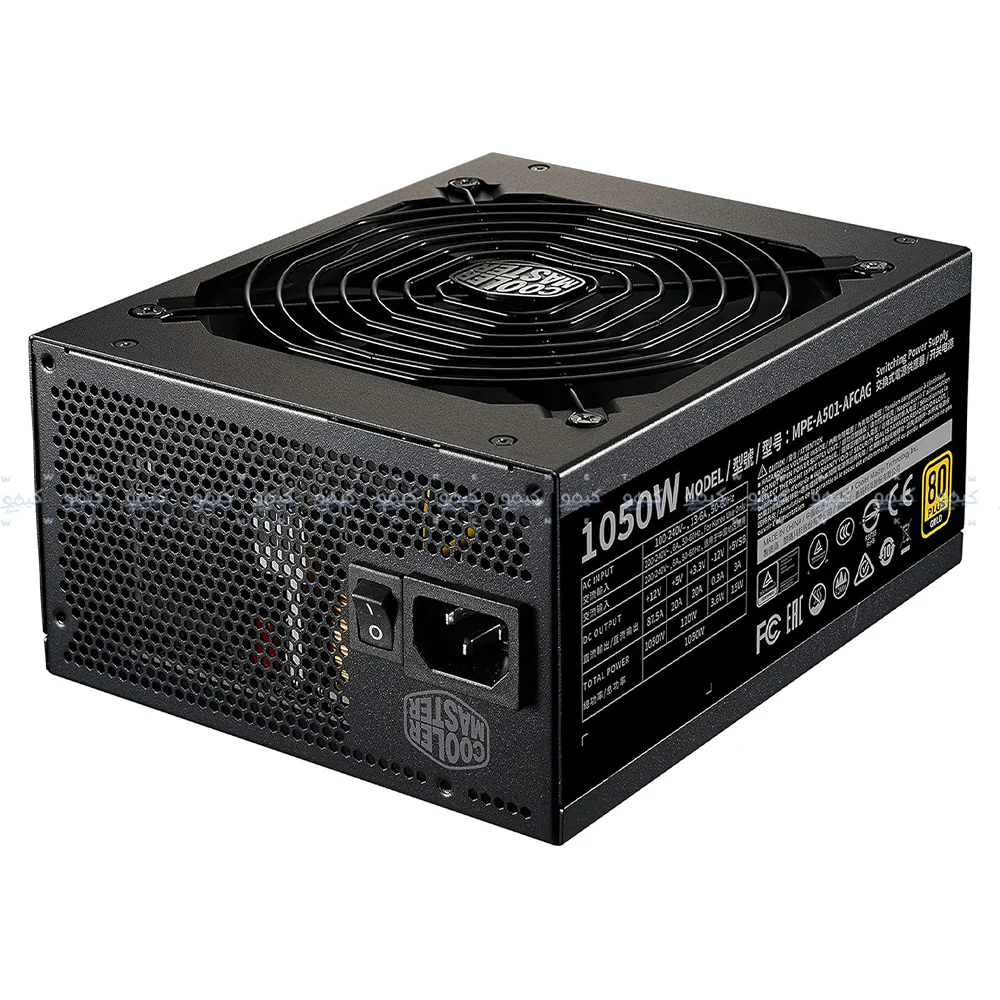 Cooler Master MWE Gold 1050 V2 Full Modular 1050W 80 Plus Gold Certified Power Supply - Image 2