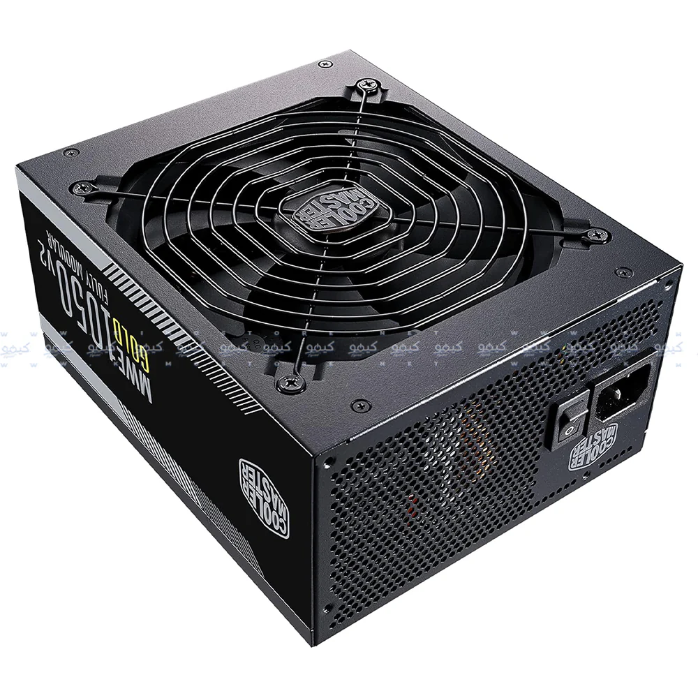 Cooler Master MWE Gold 1050 V2 Full Modular 1050W 80 Plus Gold Certified Power Supply - Image 3