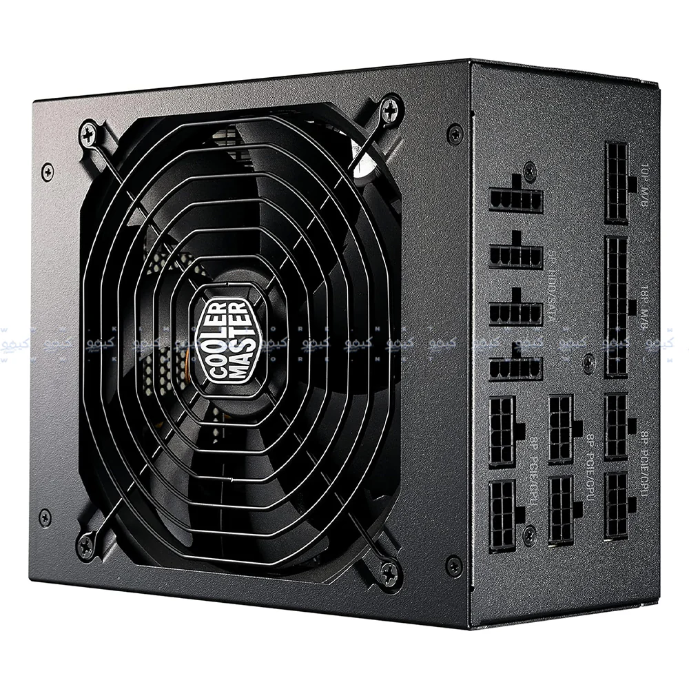 Cooler Master MWE Gold 1050 V2 Full Modular 1050W 80 Plus Gold Certified Power Supply - Image 5
