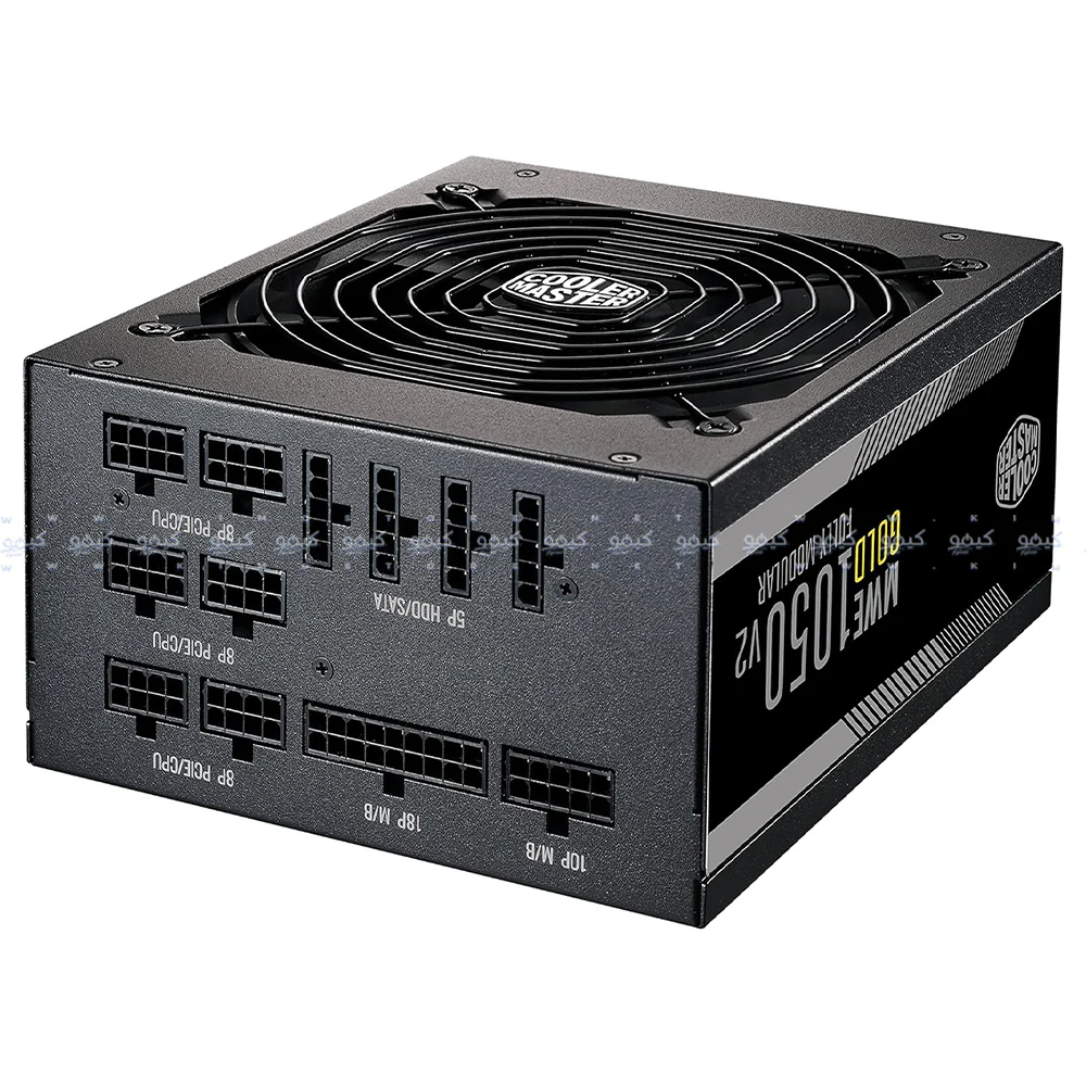 Cooler Master MWE Gold 1050 V2 Full Modular 1050W 80 Plus Gold Certified Power Supply - Image 6