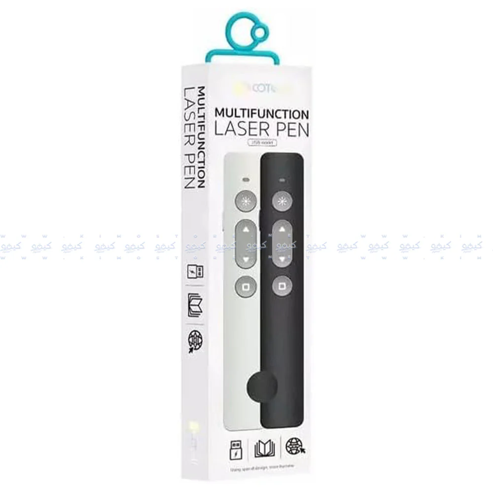COTECi 81001-BK Multifunction Presenter - Black - Image 2