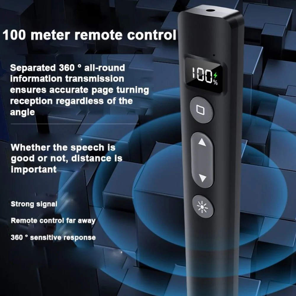 COTECi 81001-BK Multifunction Presenter - Black - Image 4