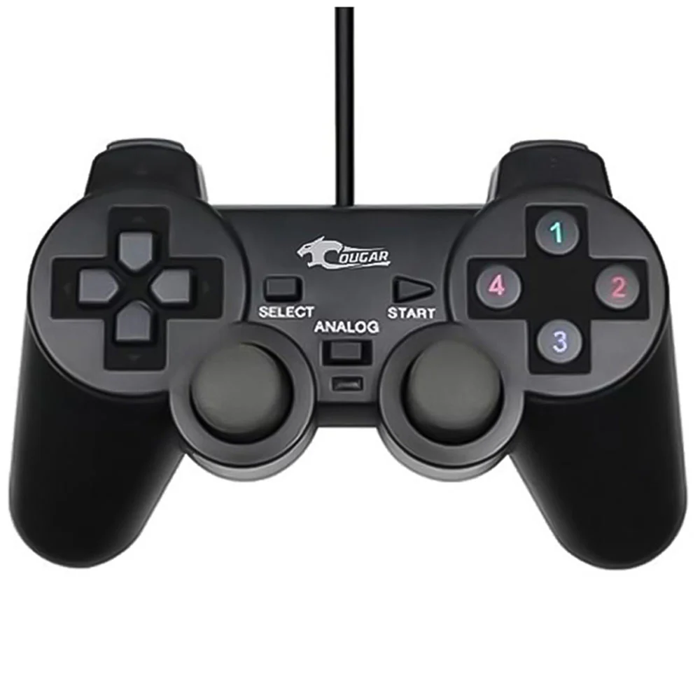Cougar-Egy USB-2082 Double Wired Gamepad With Analog - Image 2