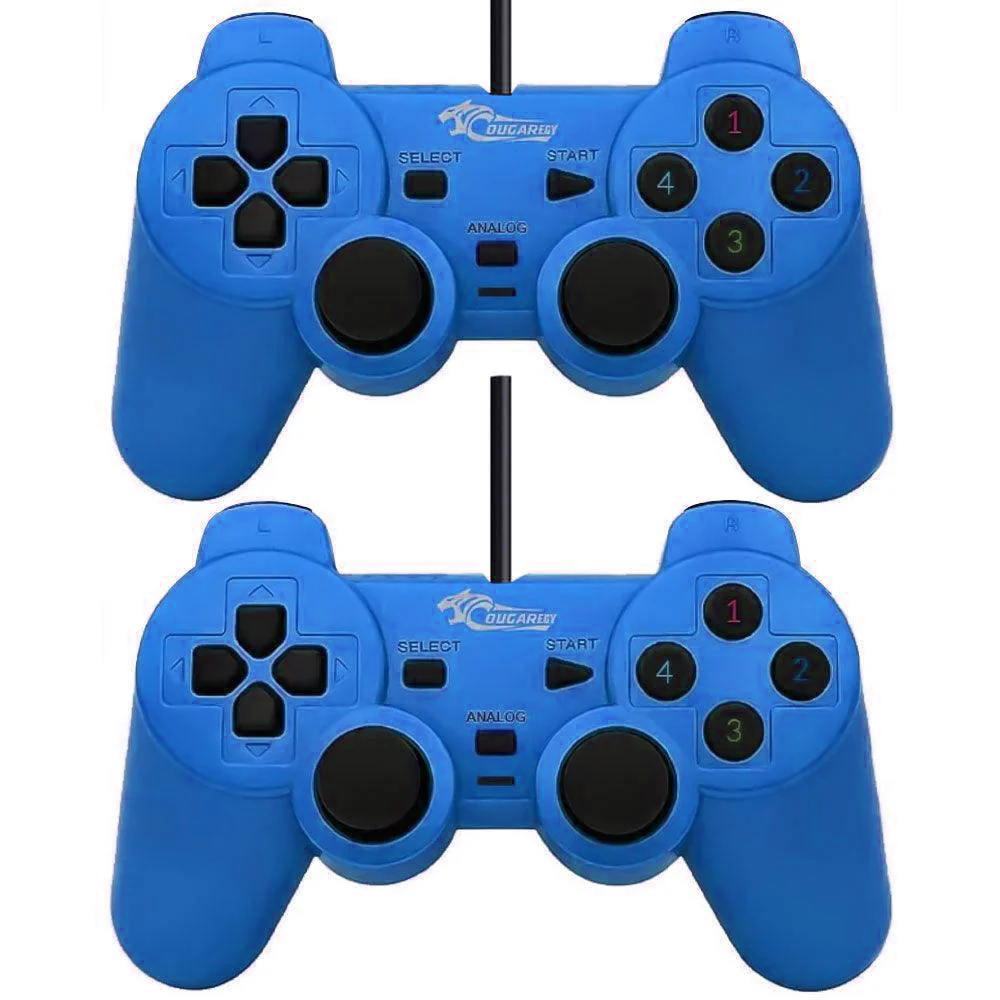 Cougar-Egy USB-2082 Double Wired Gamepad With Analog - Image 3