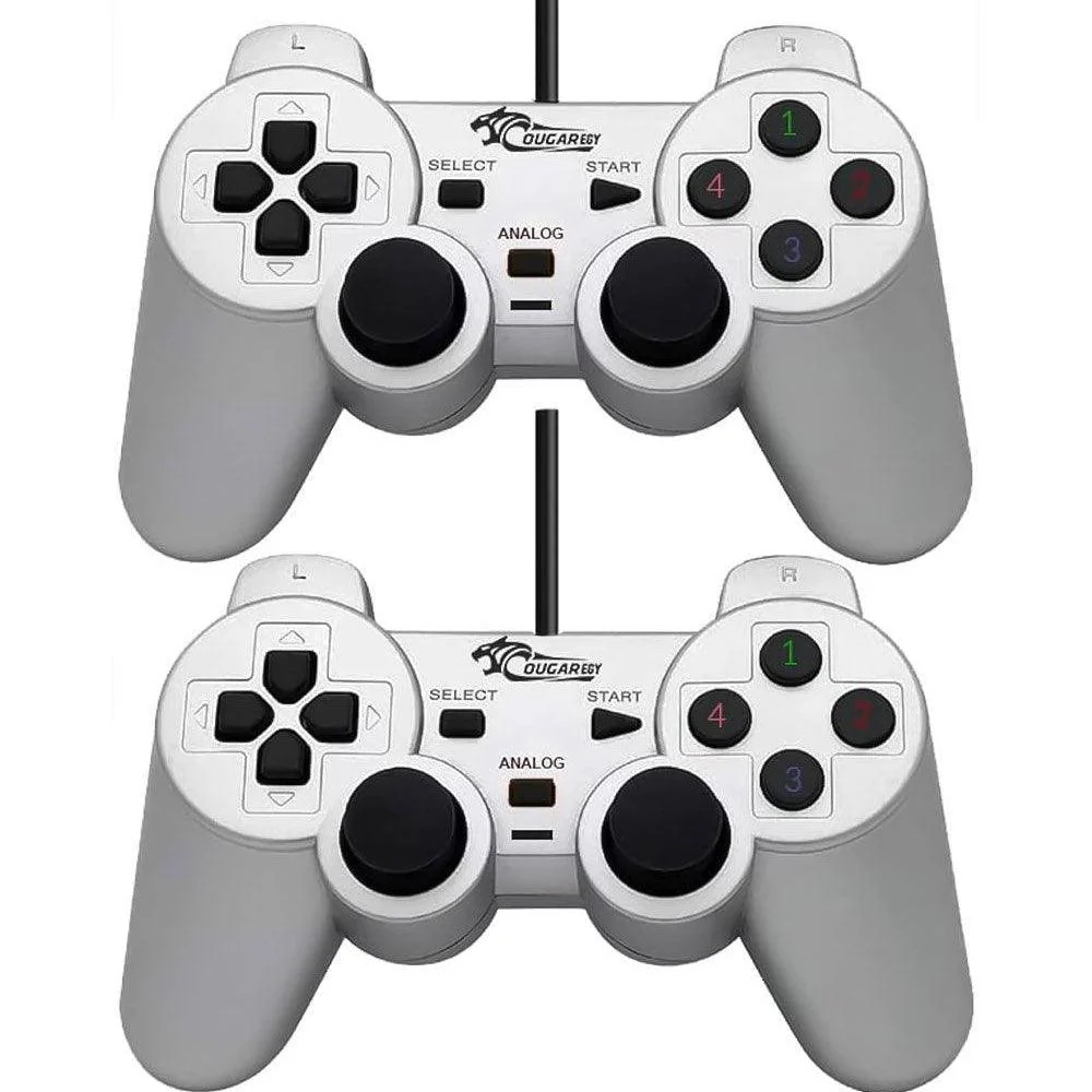 Cougar-Egy USB-2082 Double Wired Gamepad With Analog - Image 5
