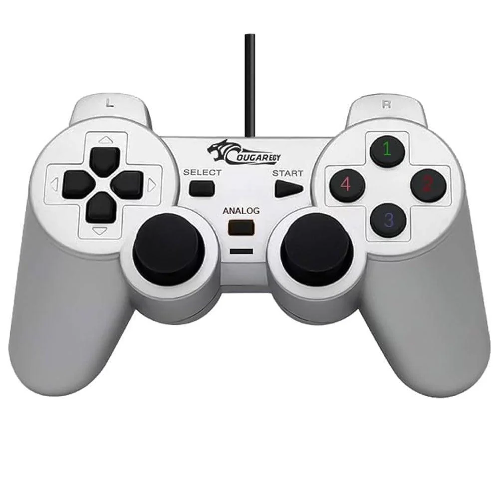 Cougar-Egy USB-2082 Double Wired Gamepad With Analog - Image 6