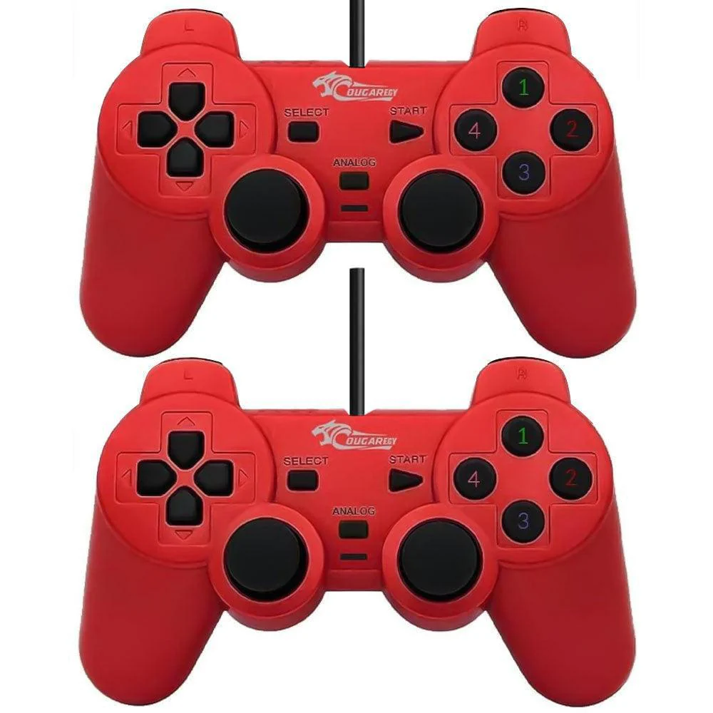 Cougar-Egy USB-2082 Double Wired Gamepad With Analog - Image 7