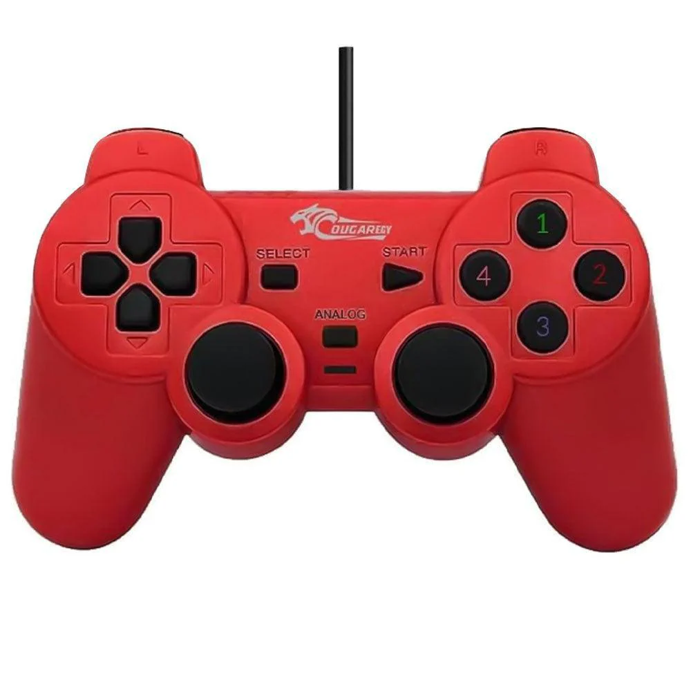 Cougar-Egy USB-2082 Double Wired Gamepad With Analog - Image 8
