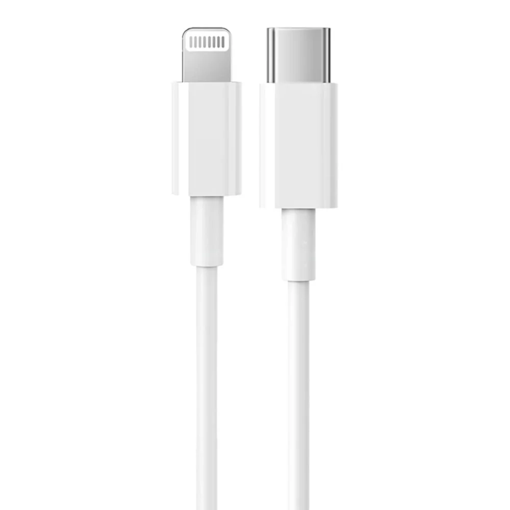 Cougar H20 Wall Charger Type-C + Type-C to Lightning Cable 20W Fast Charging - White - Image 3