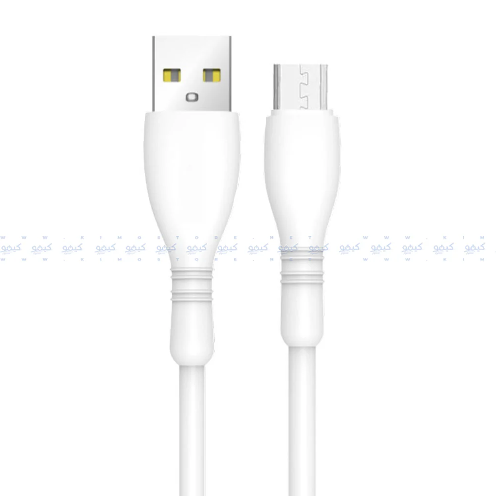 Cougar L3 USB To Micro Cable 3.1A Fast Charging 1m - White