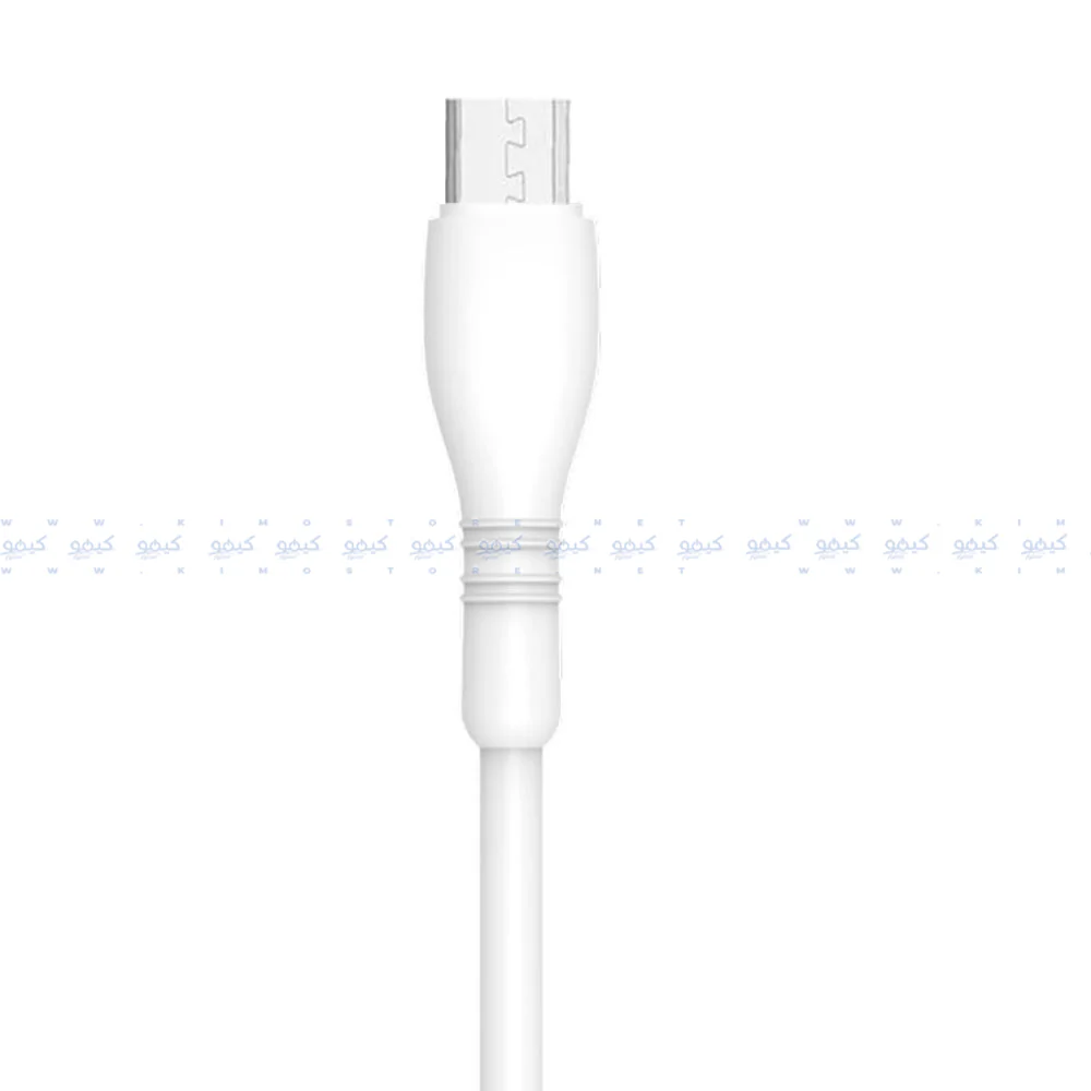 Cougar L3 USB To Micro Cable 3.1A Fast Charging 1m - White - Image 3