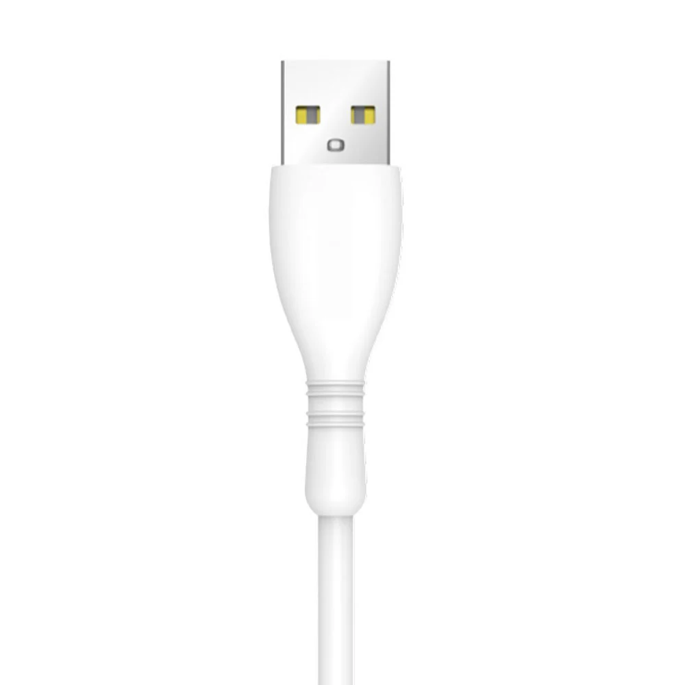 Cougar L3 USB To Type-C Cable 3.1A Fast Charging 1m - White - Image 2