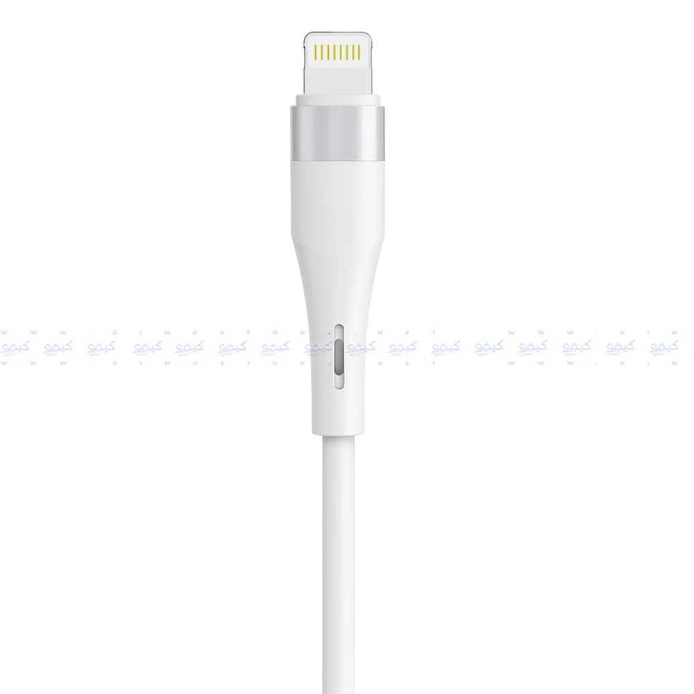 Cougar L7 Type-C To Lightning Cable 30W Fast Charging 1m - White - Image 2