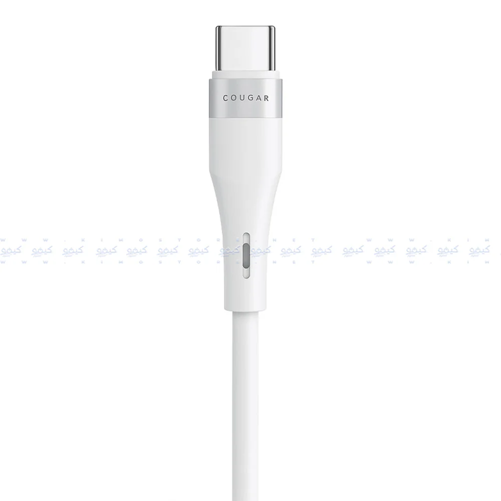 Cougar L7 Type-C To Lightning Cable 30W Fast Charging 1m - White - Image 3