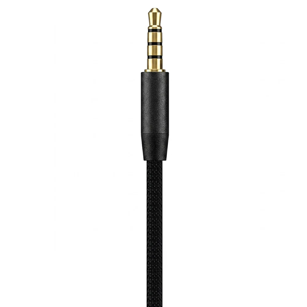 Cougar LA Type-C To 3.5mm AUX Audio Cable 1m - Black - Image 3