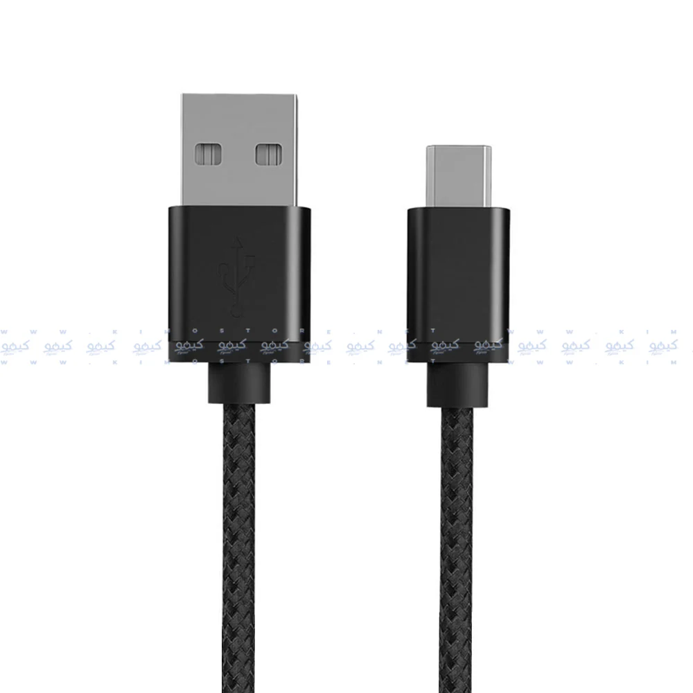 Cougar LK2 USB To Type-C Cable 5A Fast Charging 1m - Black