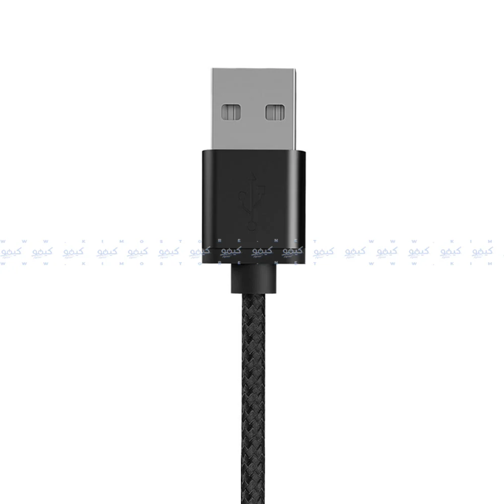 Cougar LK2 USB To Type-C Cable 5A Fast Charging 1m - Black - Image 2