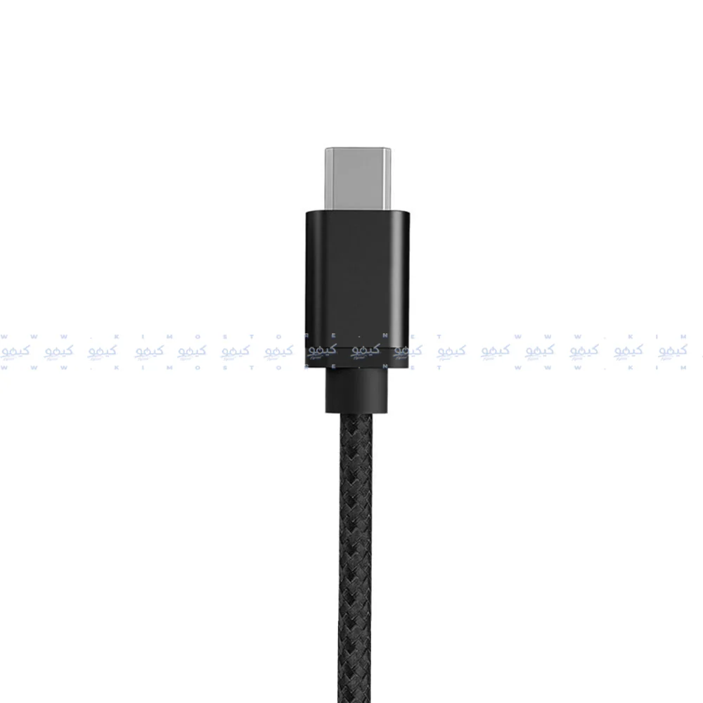 Cougar LK2 USB To Type-C Cable 5A Fast Charging 1m - Black - Image 3